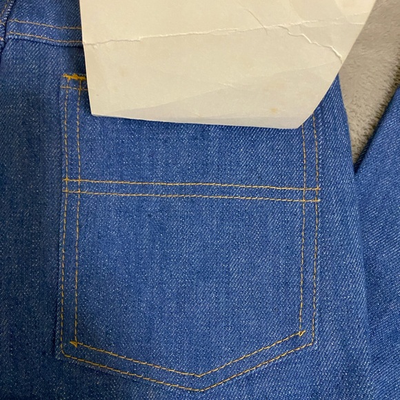 Vintage 70’s Tailfeathers Bell Bottom Jeans - Picture 5 of 12